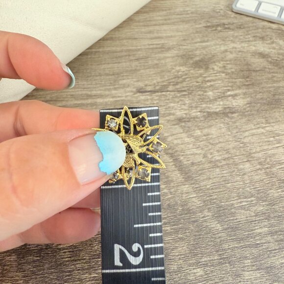 Vintage Freemason Scottish Rite 32nd Degree Mason Double Eagle Pin - Picture 3 of 3